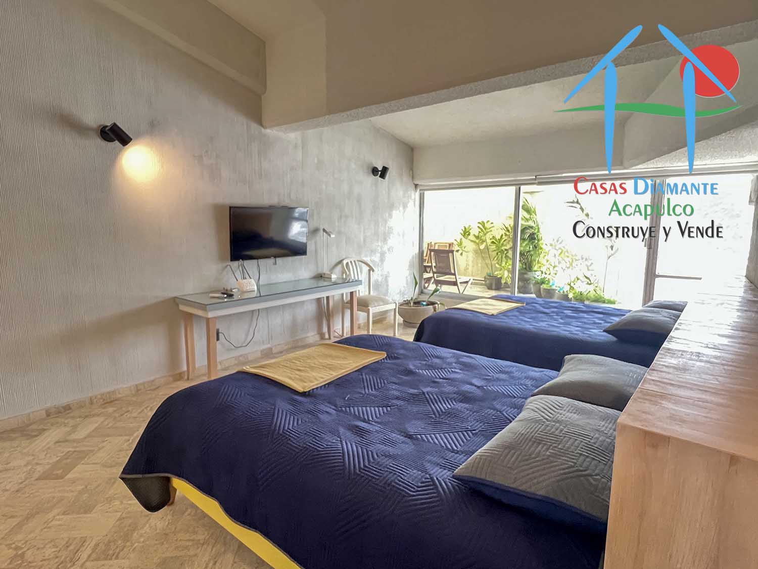 Torre Coral PH 5 - Recámara dos 2